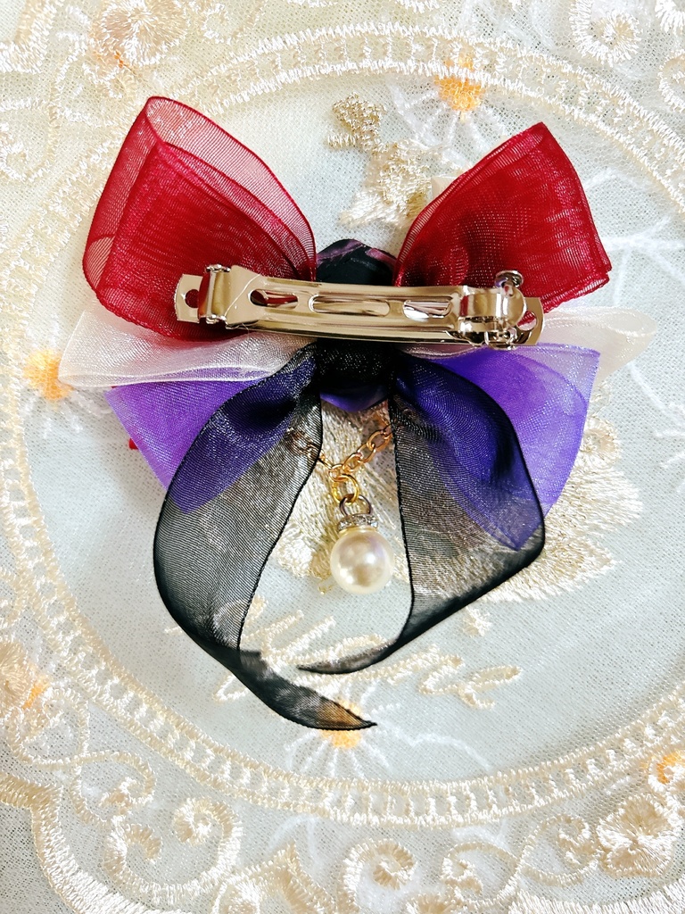 原神 荒瀧一斗 モチーフヘアアクセサリー