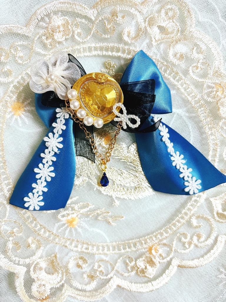 原神 行秋 モチーフヘアアクセサリー