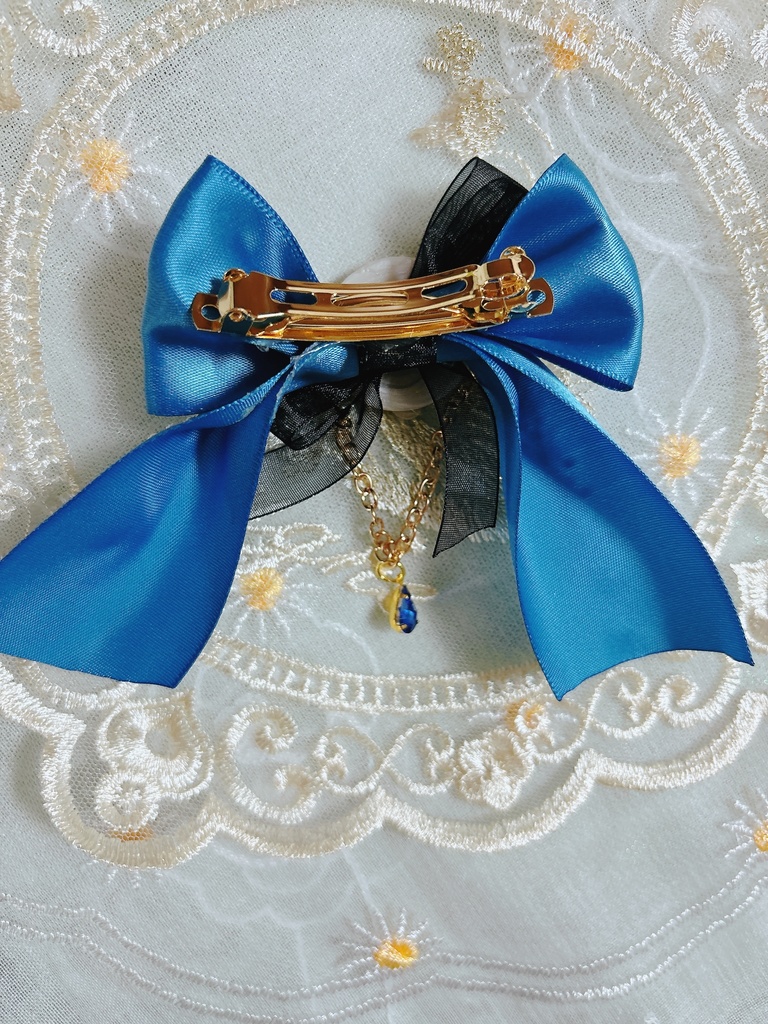 原神 行秋 モチーフヘアアクセサリー