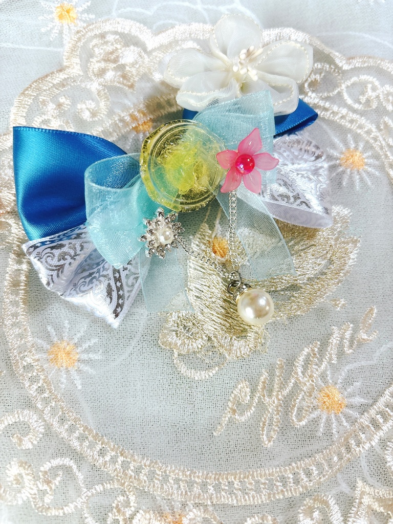崩壊スターレイル 彦卿 モチーフヘアアクセサリー