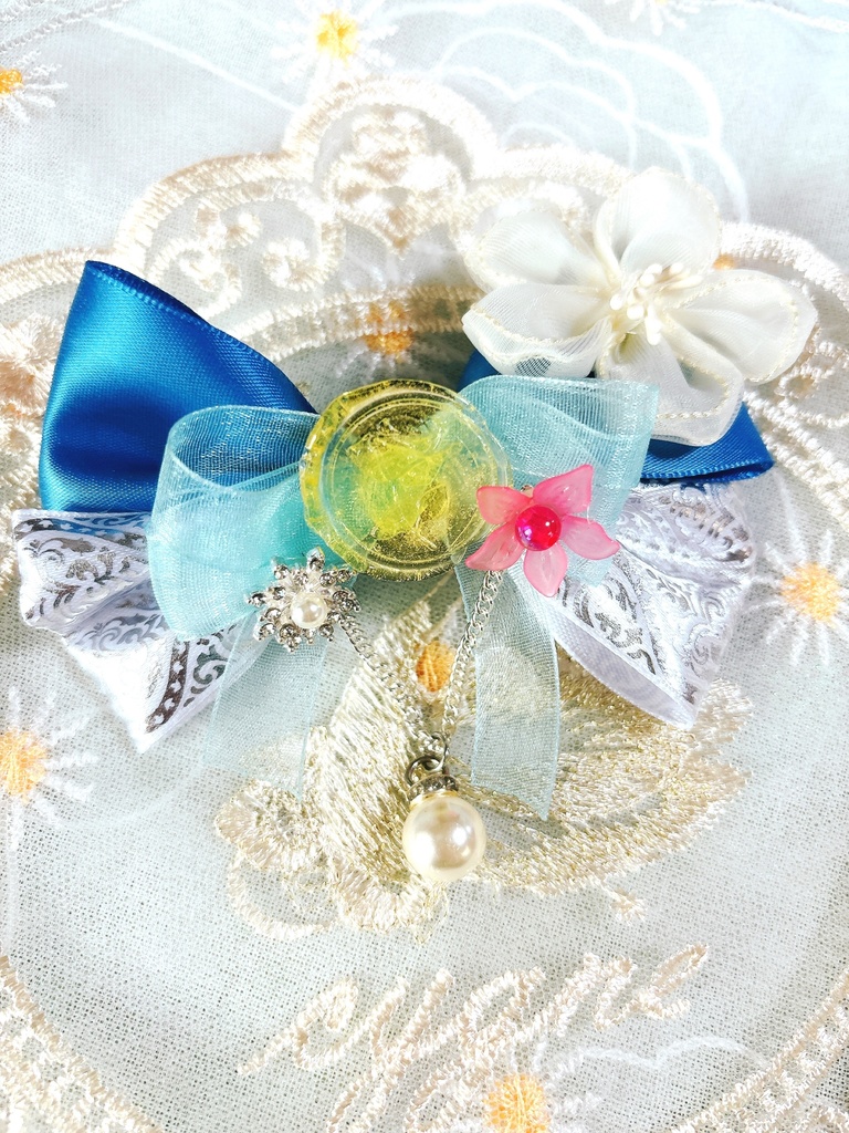 崩壊スターレイル 彦卿 モチーフヘアアクセサリー