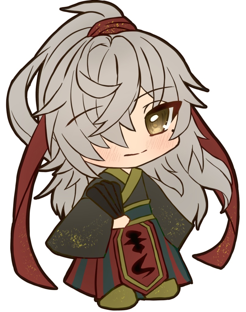 崩壊スターレイル景元アクリルスタンド