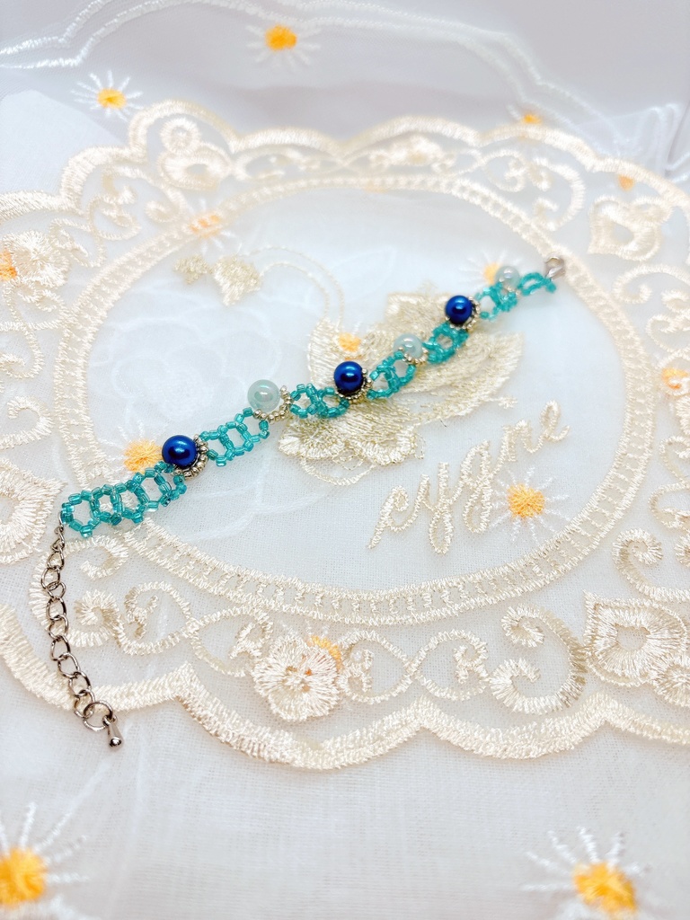 原神 放浪者 スカラマシュ イメージカラーブレスレット