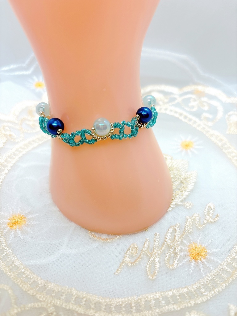 原神 放浪者 スカラマシュ イメージカラーブレスレット