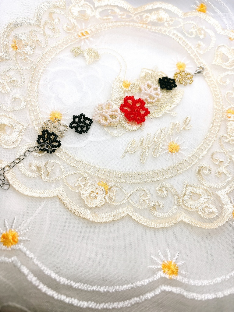 原神 ダリア イメージカラーブレスレット