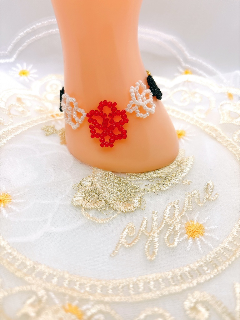 原神 ダリア イメージカラーブレスレット