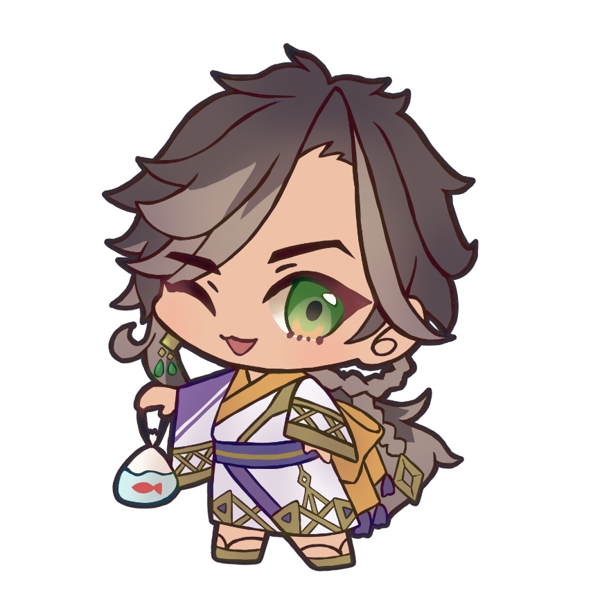 原神 セトス浴衣アクリルスタンド