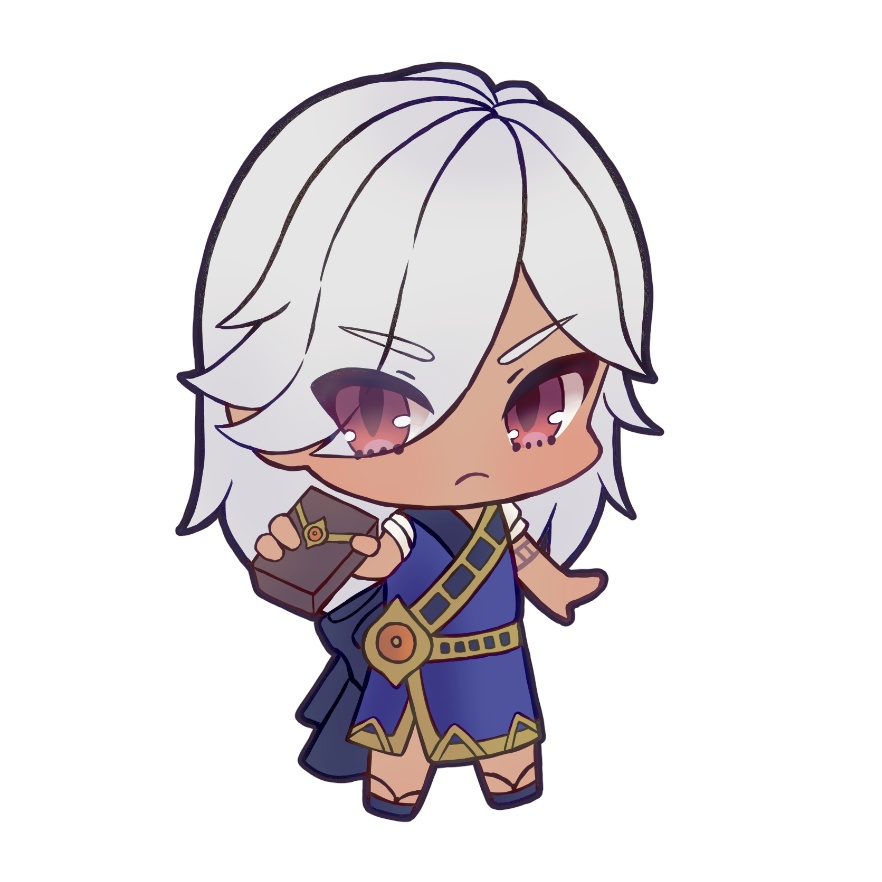 原神 セノ浴衣アクリルスタンド