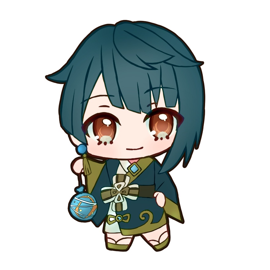 原神 行秋浴衣アクリルスタンド