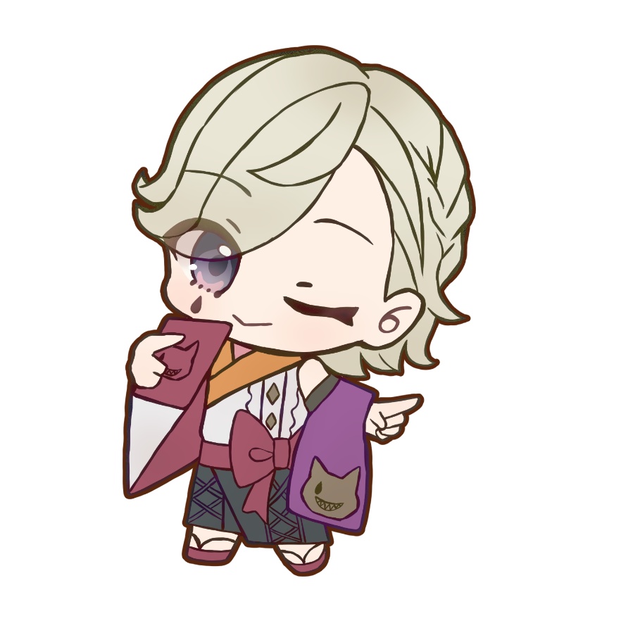 原神 リネ浴衣アクリルスタンド