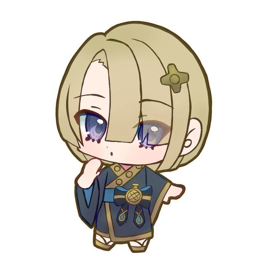 原神 フレミネ浴衣アクリルスタンド