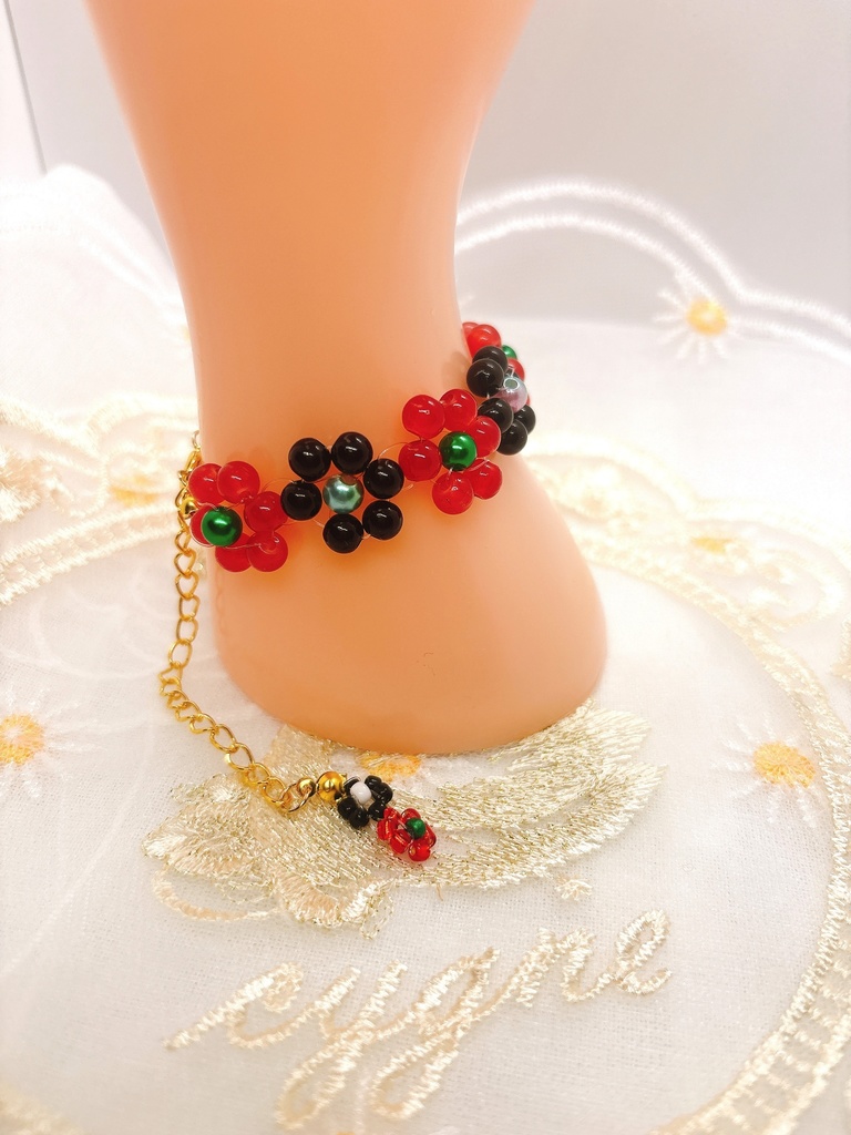 七つの大罪 グロキシニア イメージカラーモチーフブレスレット