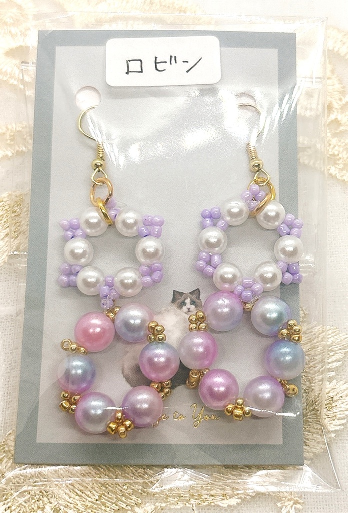 崩壊:スターレイルキャラモチーフカラーイヤリングピアス