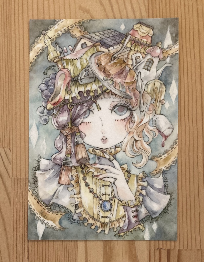 ポストカード「ファム・ファタル」
