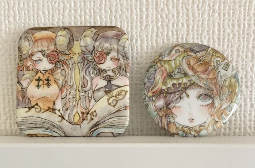 缶バッジセット