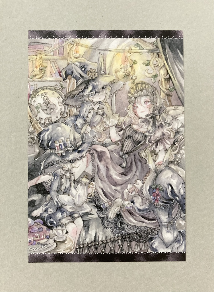 ポストカード「birthday」
