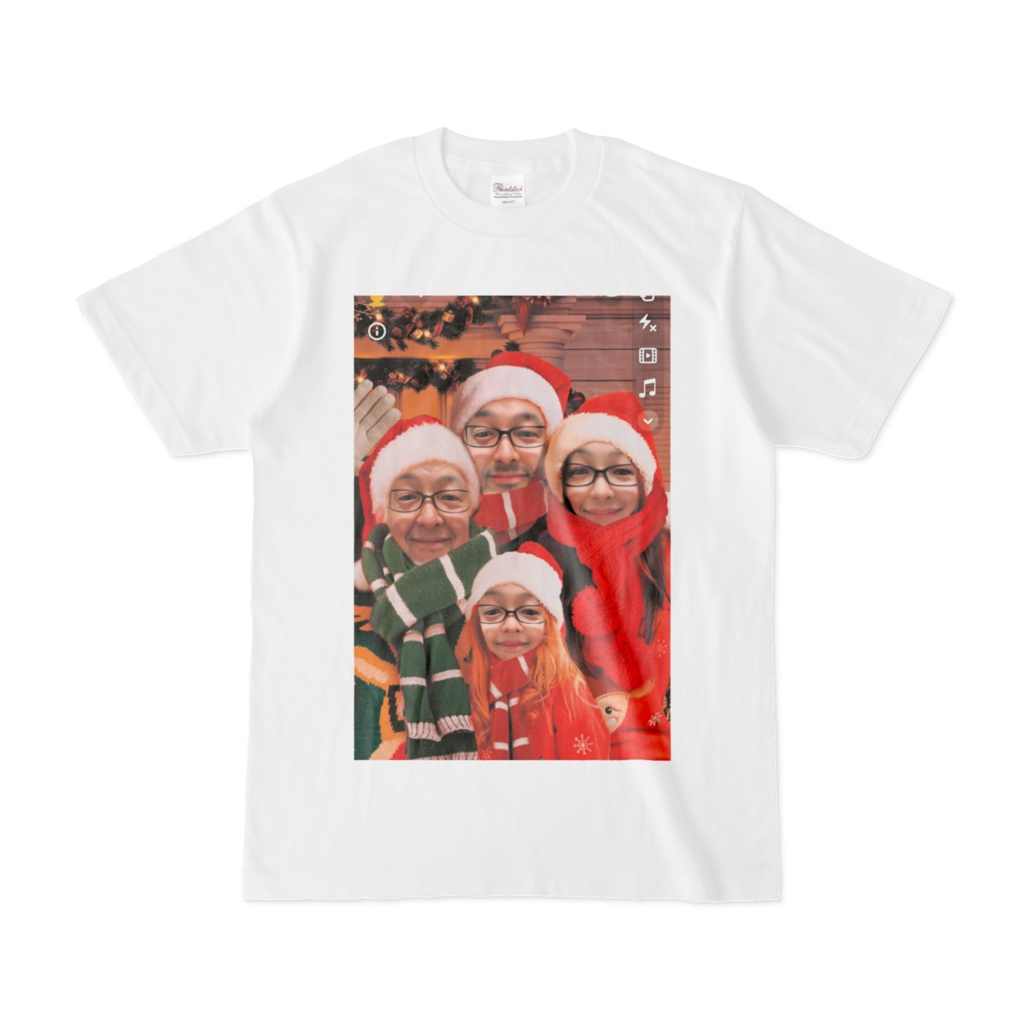 おおつか家のクリスマスT