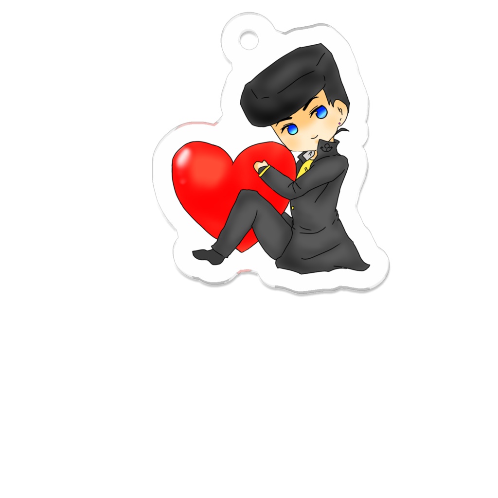 東方仗助 アクリルキーホルダー