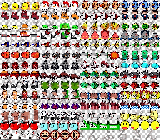 タスクの雑魚エネミーset1（無償素材）