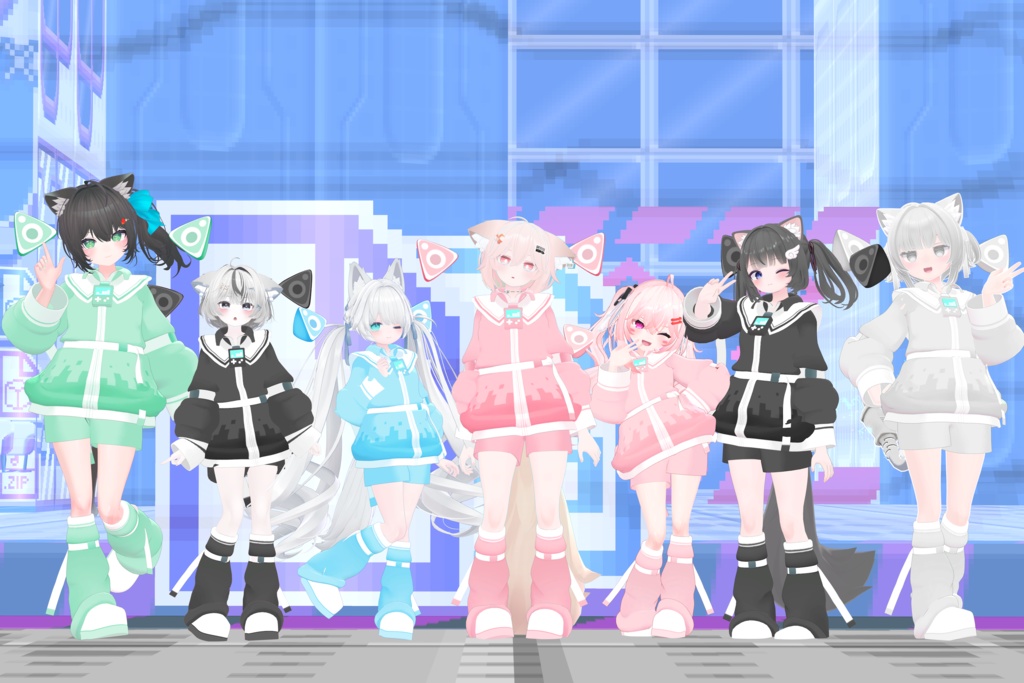 【11アバター対応】あーけーど・えくすぷろーら