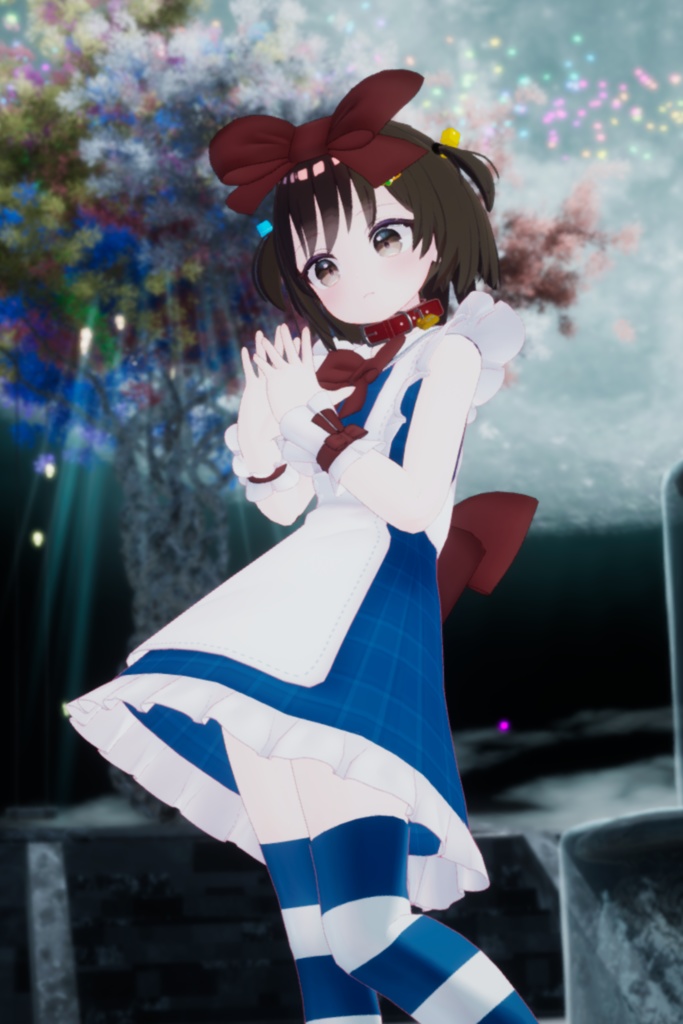 【11アバター対応】わんだー・わんだらー