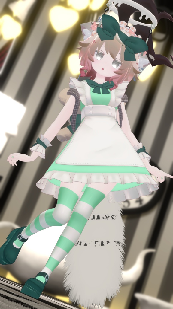 【11アバター対応】わんだー・わんだらー