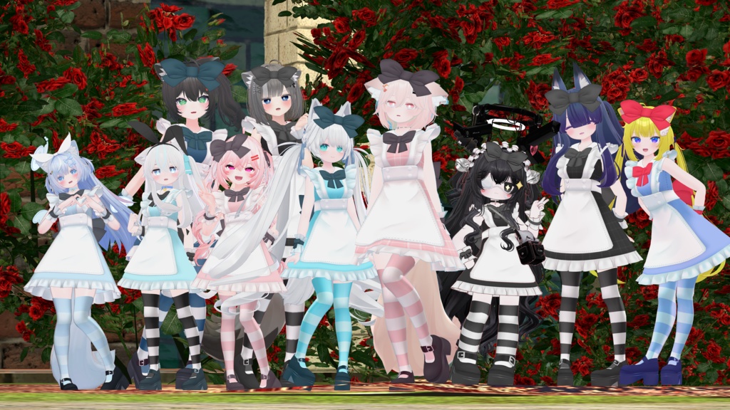 【11アバター対応】わんだー・わんだらー