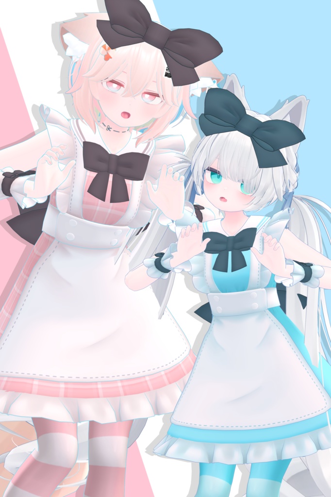 【11アバター対応】わんだー・わんだらー