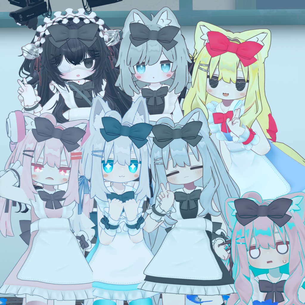 【11アバター対応】わんだー・わんだらー