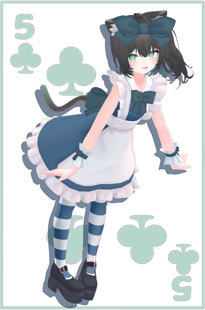 【11アバター対応】わんだー・わんだらー