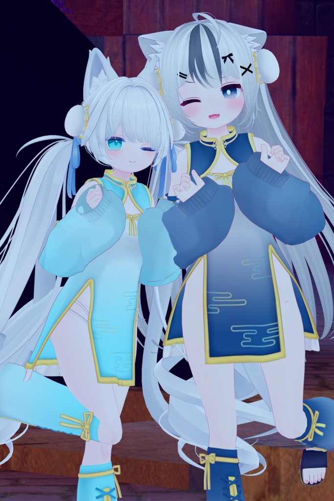 【13アバター対応】ふぁんじゅ・ちゃいな