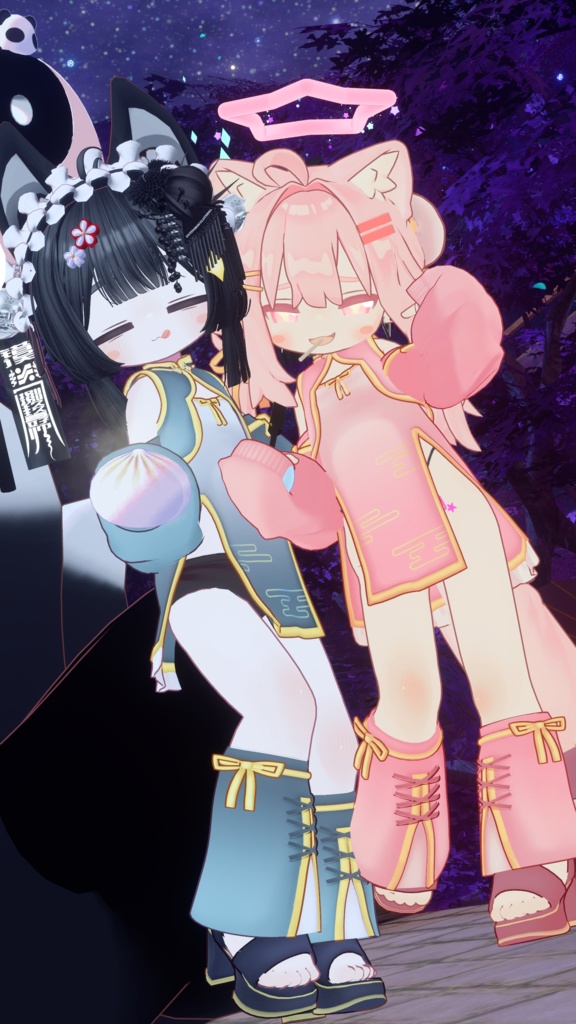 【13アバター対応】ふぁんじゅ・ちゃいな