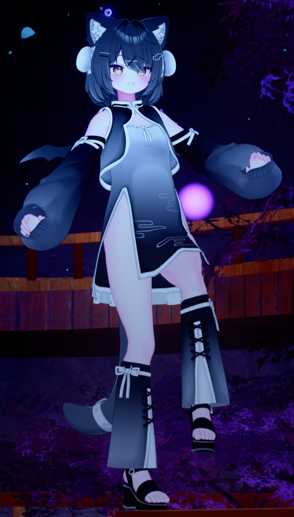 【13アバター対応】ふぁんじゅ・ちゃいな