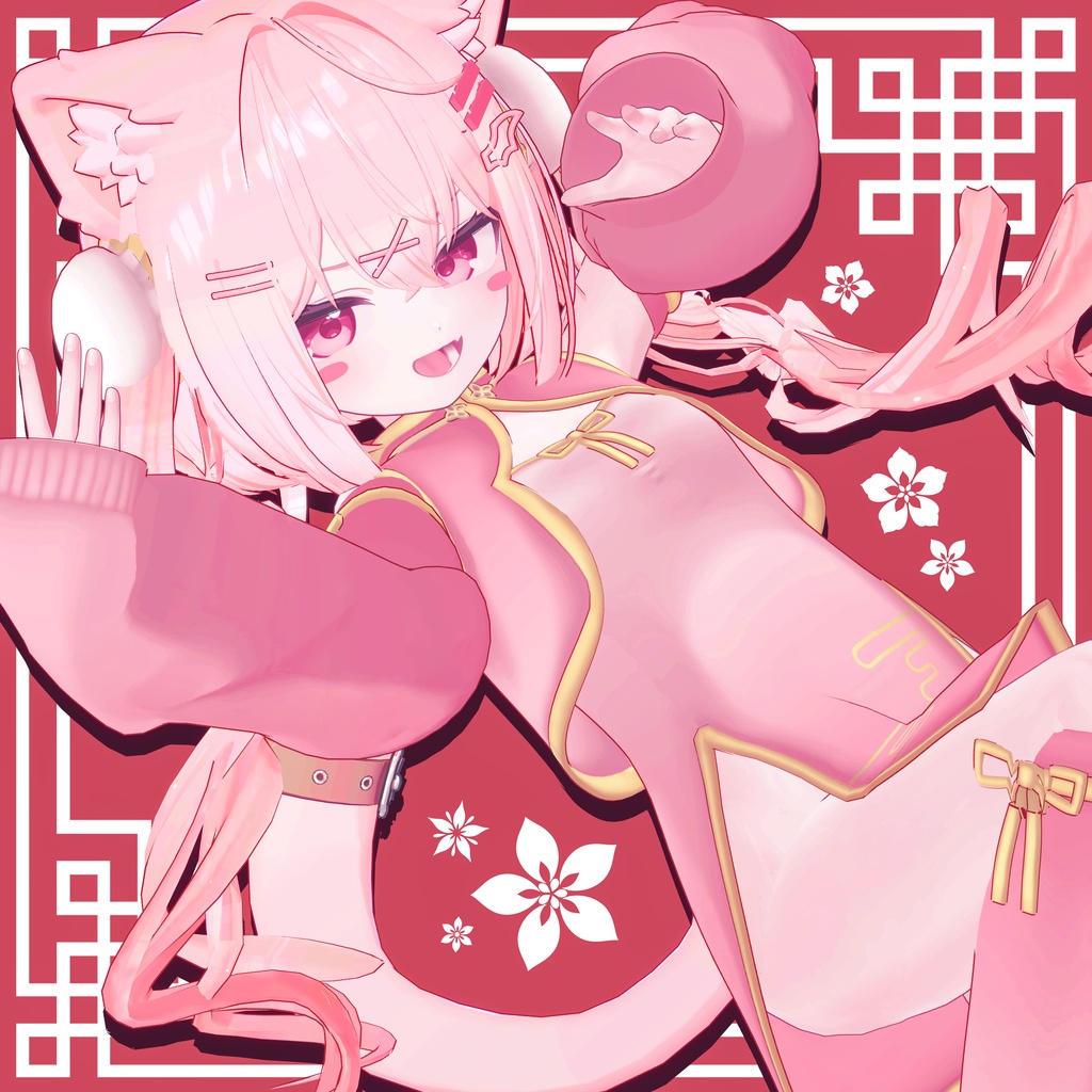 【13アバター対応】ふぁんじゅ・ちゃいな