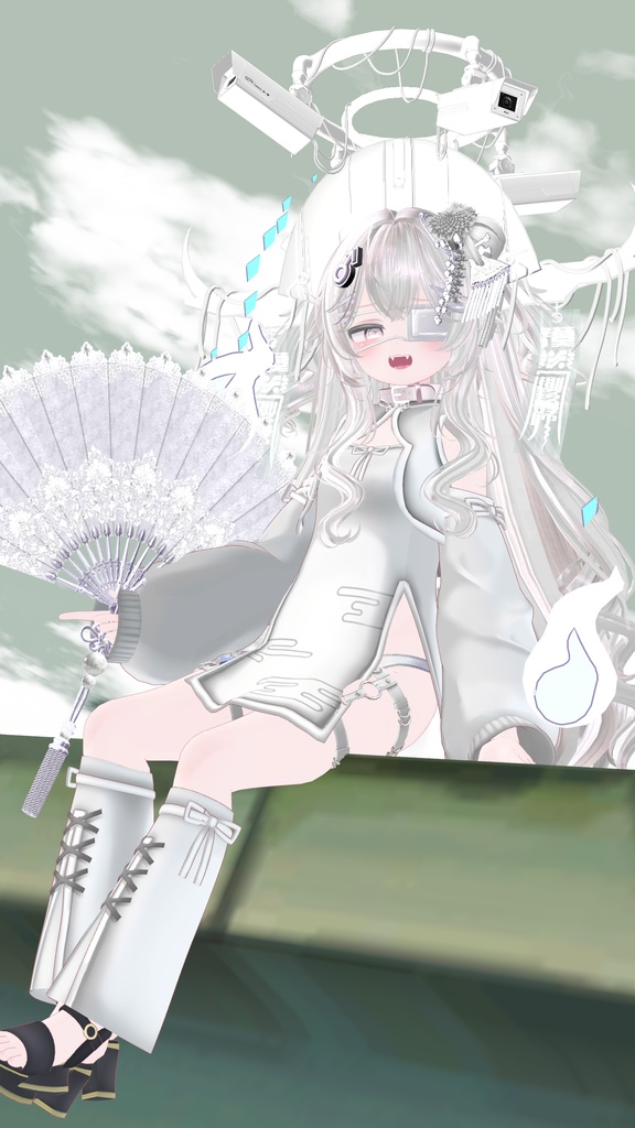 【13アバター対応】ふぁんじゅ・ちゃいな