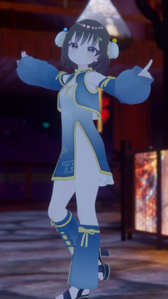 【13アバター対応】ふぁんじゅ・ちゃいな