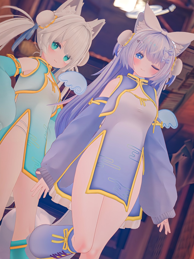 【13アバター対応】ふぁんじゅ・ちゃいな