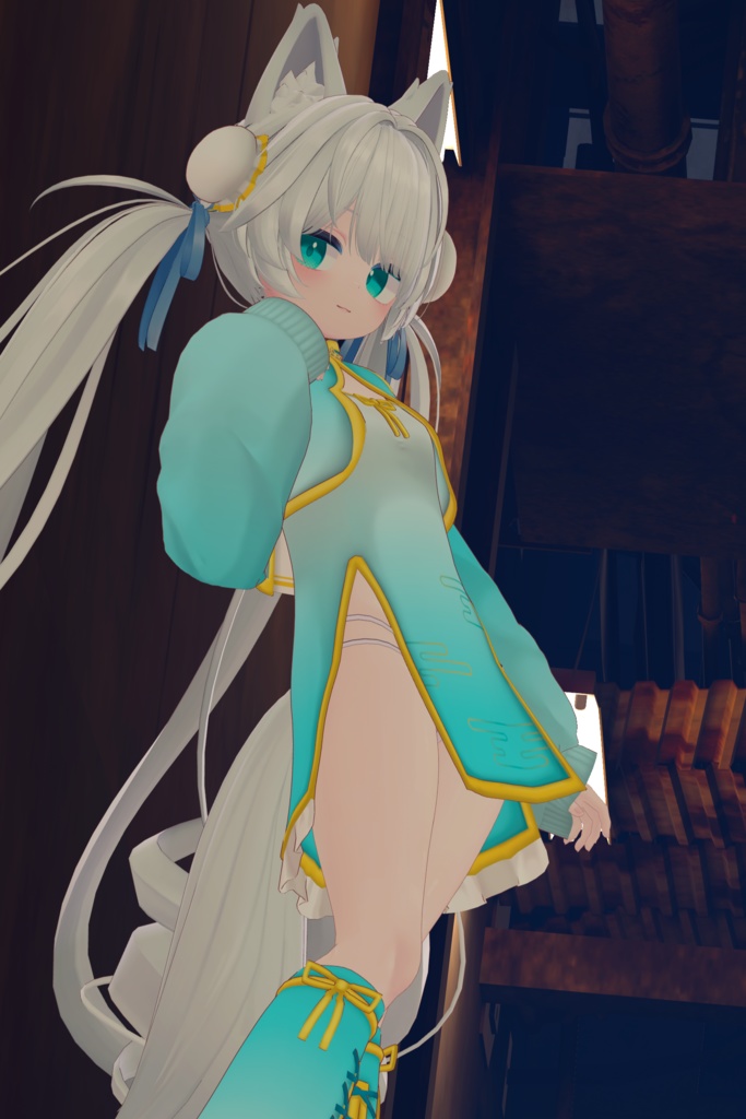 【13アバター対応】ふぁんじゅ・ちゃいな