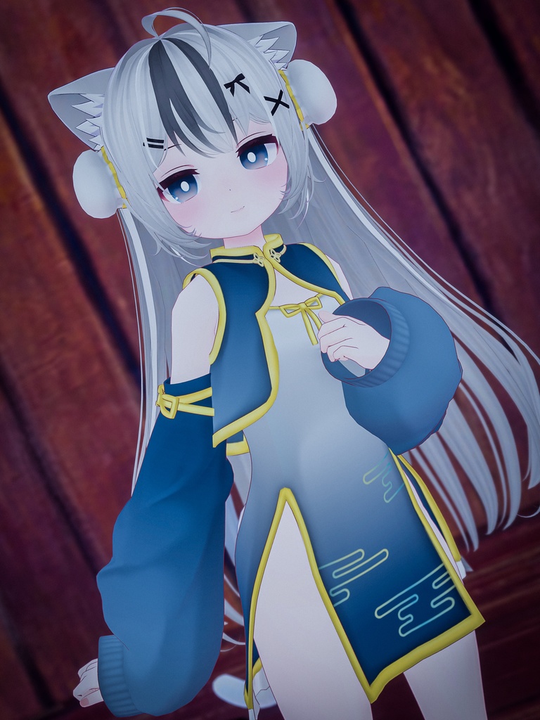 【13アバター対応】ふぁんじゅ・ちゃいな