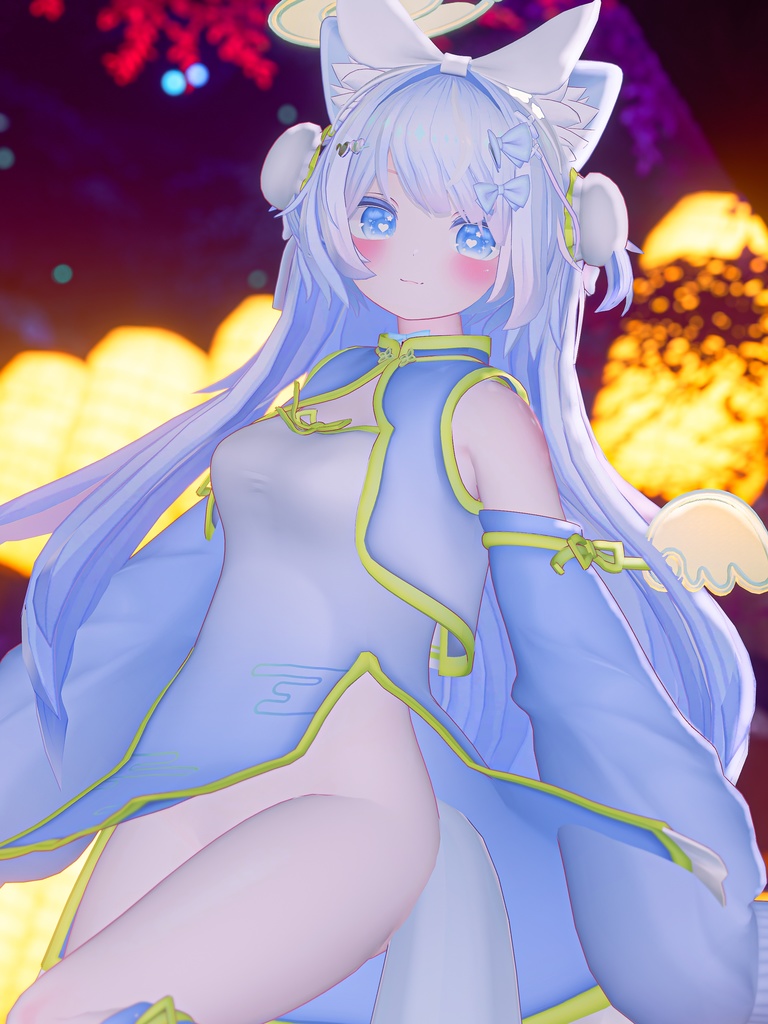 【13アバター対応】ふぁんじゅ・ちゃいな