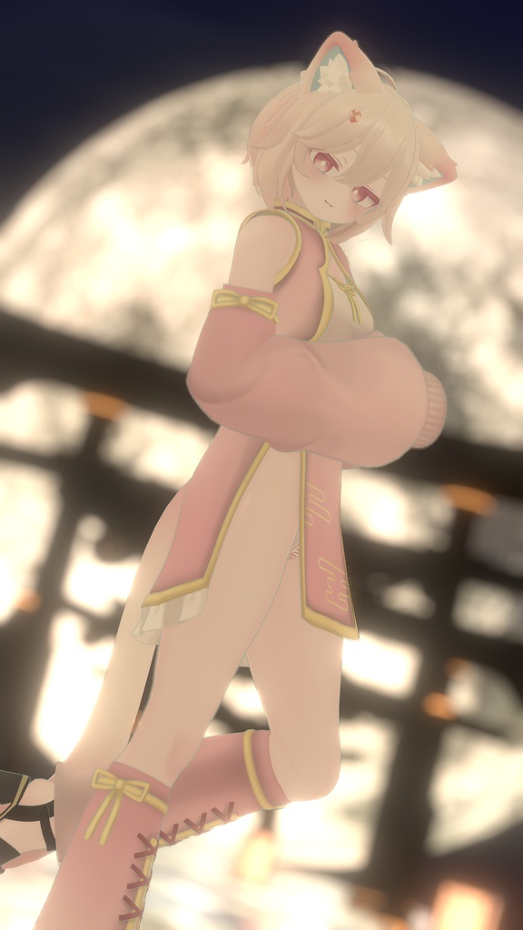 【13アバター対応】ふぁんじゅ・ちゃいな