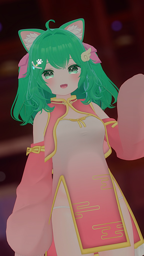 【13アバター対応】ふぁんじゅ・ちゃいな