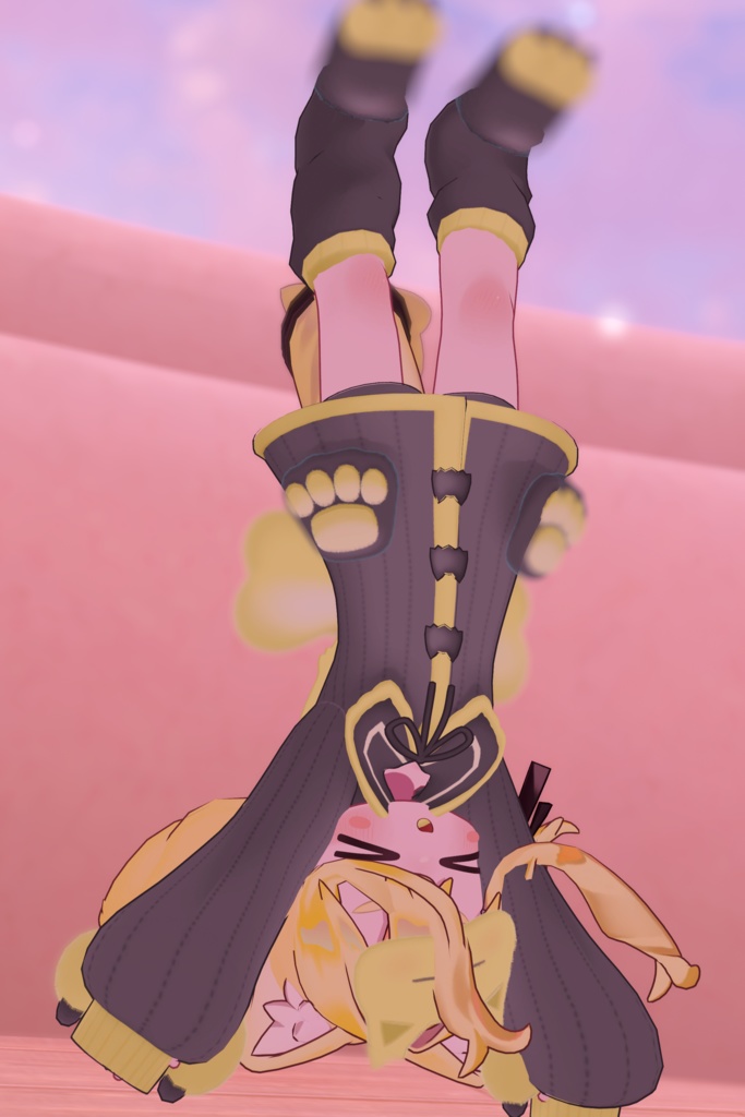 【12アバター対応】ぐーたらうるふ