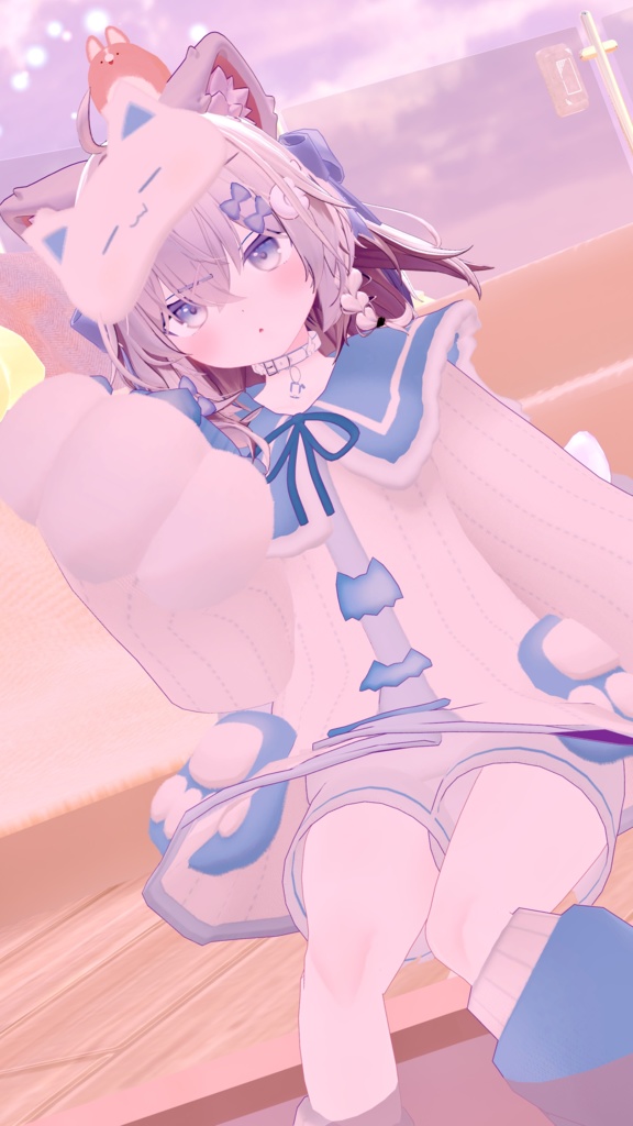 【12アバター対応】ぐーたらうるふ