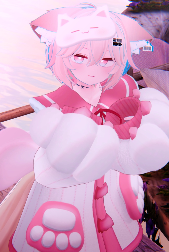 【12アバター対応】ぐーたらうるふ