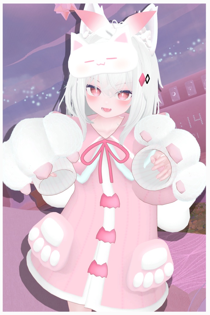 【12アバター対応】ぐーたらうるふ