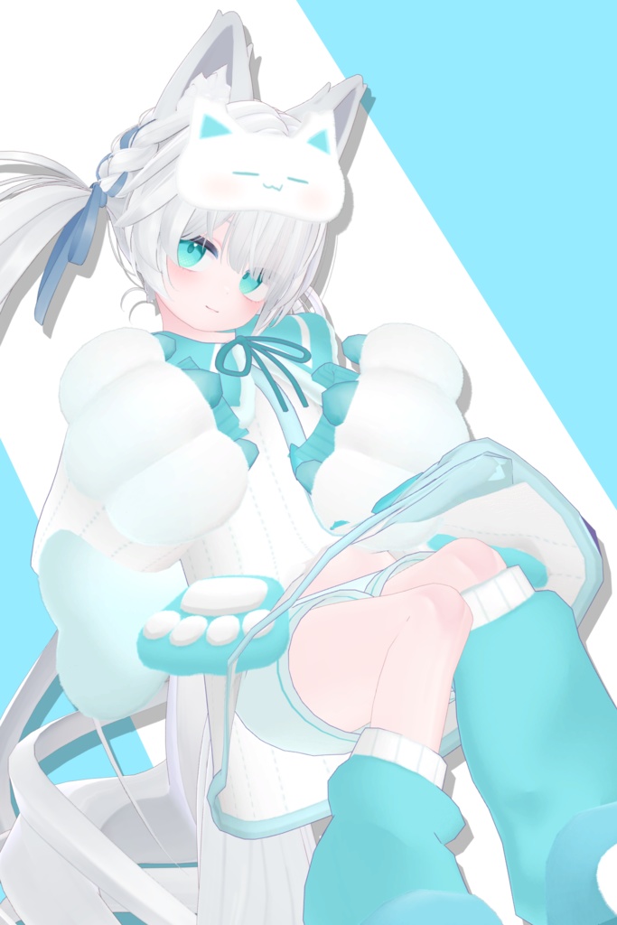 【12アバター対応】ぐーたらうるふ