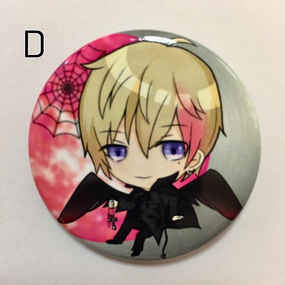 第1弾 缶バッチ