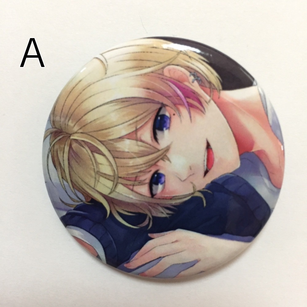 第1弾 缶バッチ