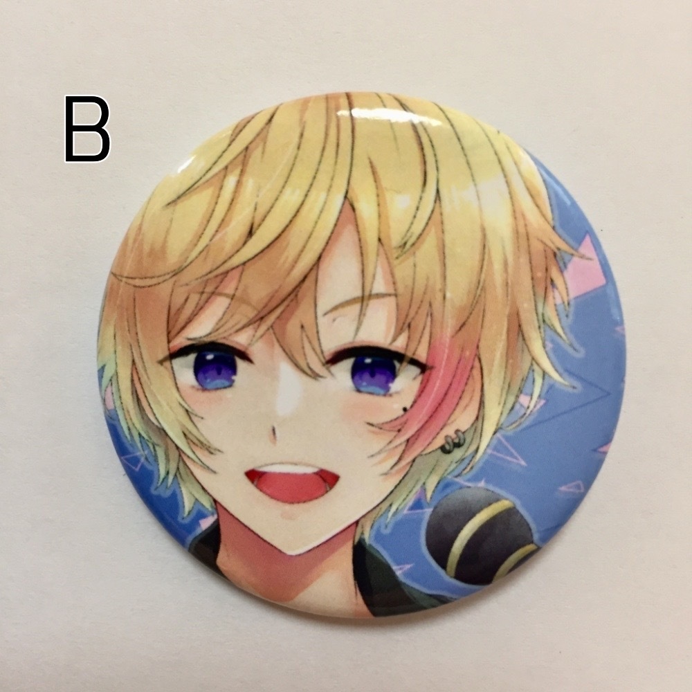 第1弾 缶バッチ